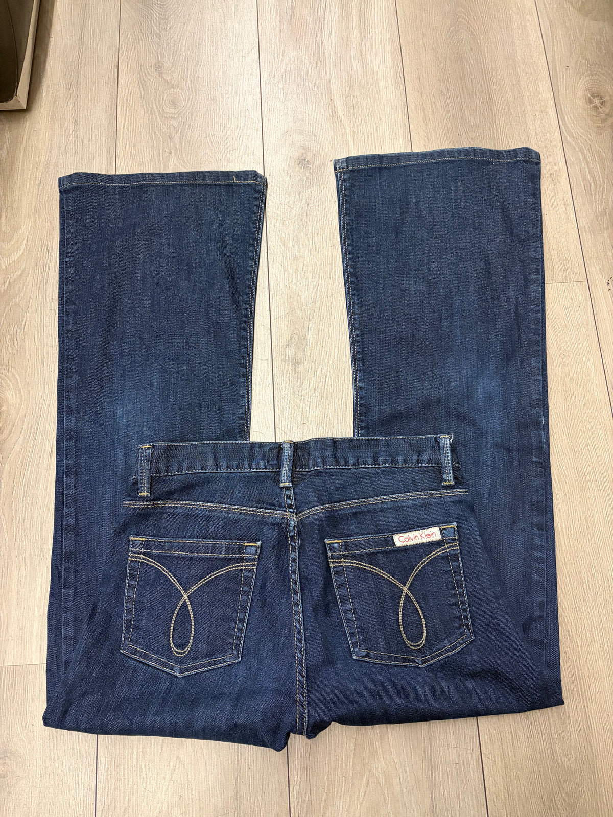 Calvin Klein Wide Leg Jeans #13300