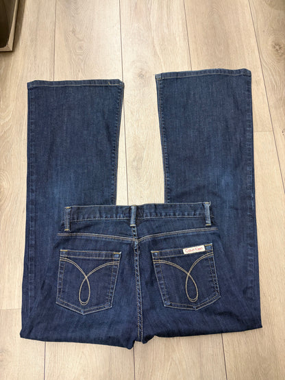 Calvin Klein Wide Leg Jeans #13300