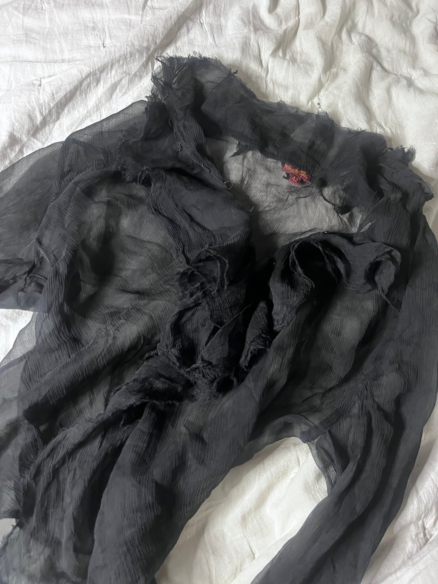 Italian Silk Archive Blouse #11091