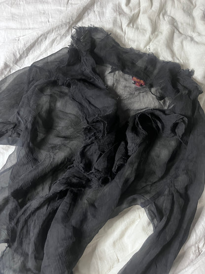 Italian Silk Archive Blouse #11091