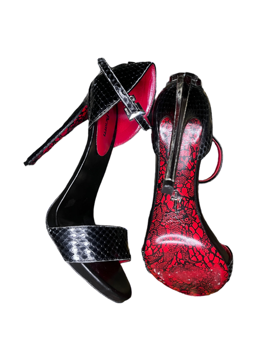 Cesare Paciotti Dagger Stiletto Sandals #1829