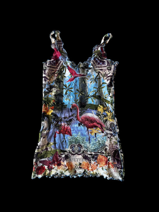 Jean Paul Gaultier 90s Mesh Top #10387