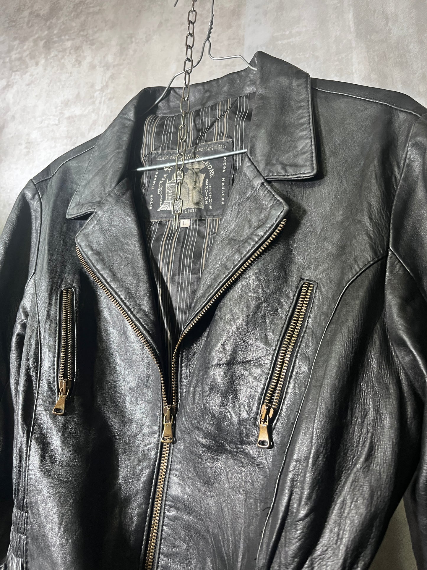 Leather Jacket #10539
