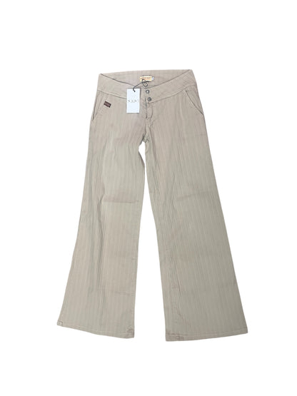 Bootcut Beige Pants #11702