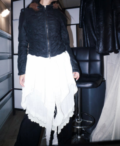 Montereggi Point Fur-Trim Jacket #11299