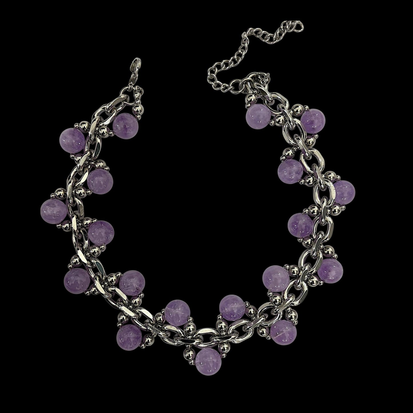 Misty Amethyst choker 666999 #9934
