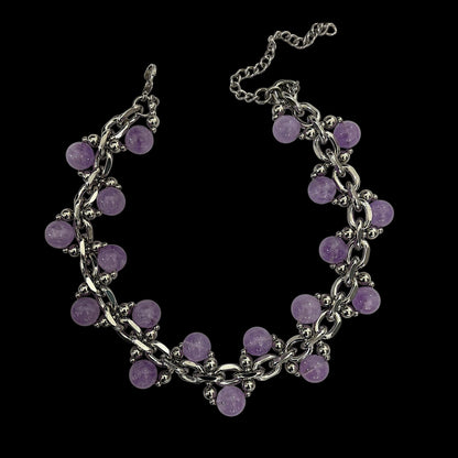 Misty Amethyst choker 666999 #9934
