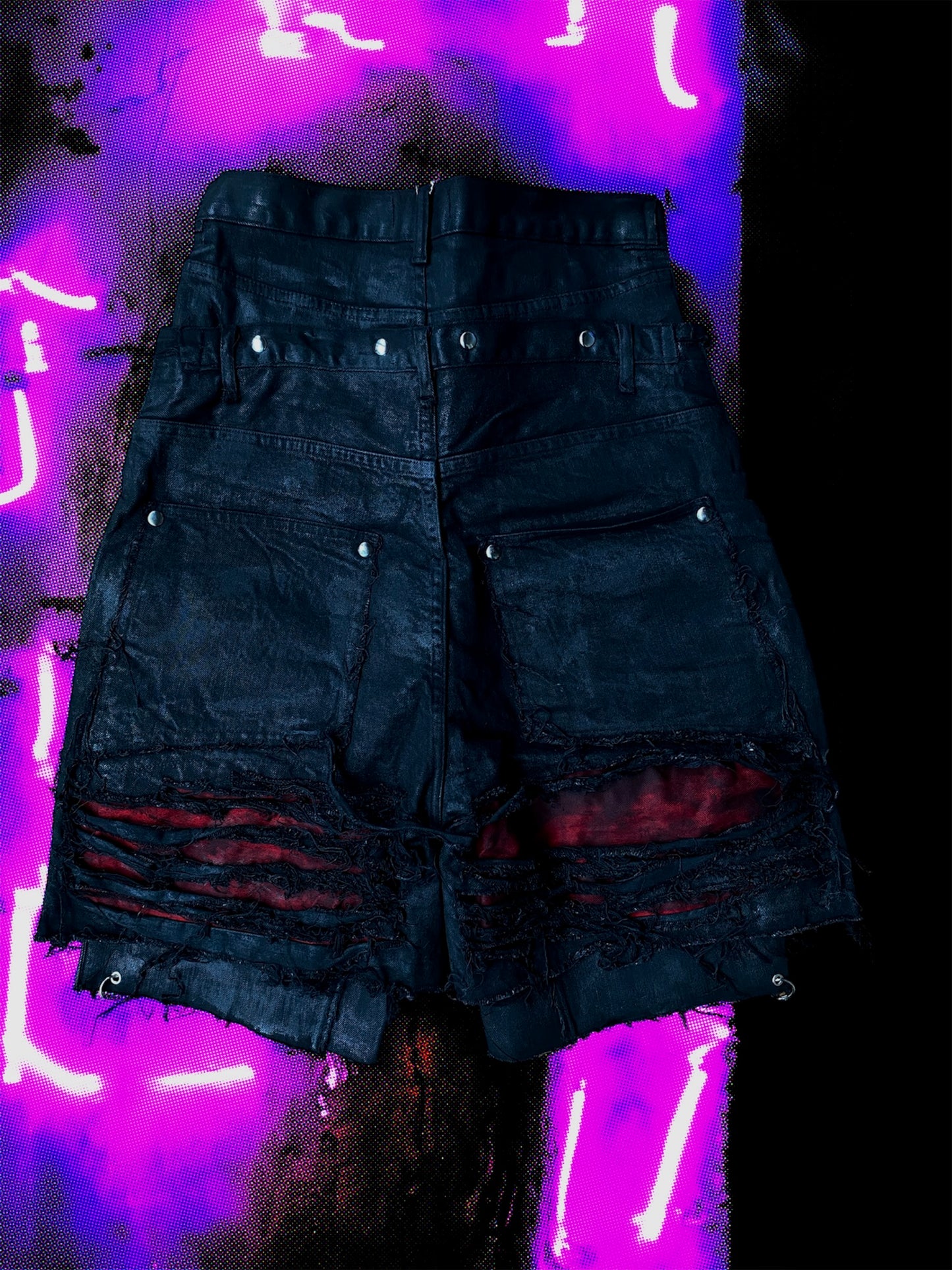 MM Option Raw Tokyo shorts
 #10011