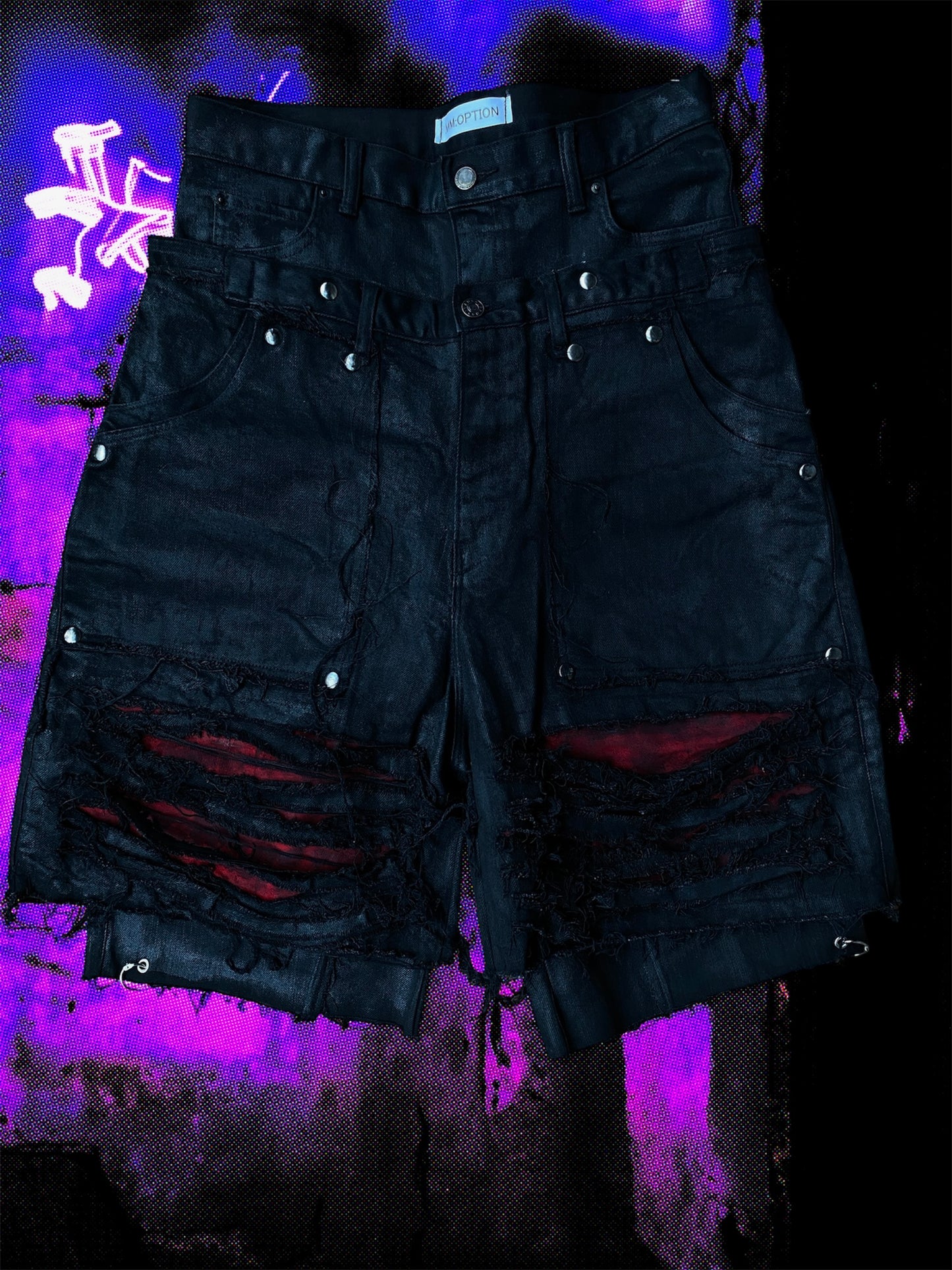 MM Option Raw Tokyo shorts
 #10011