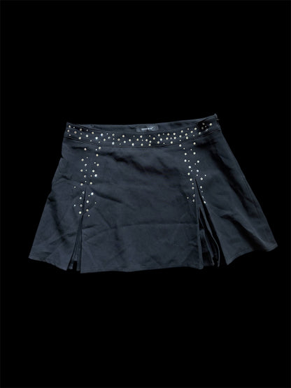 Denny Rose Black Mini Skirt #13554