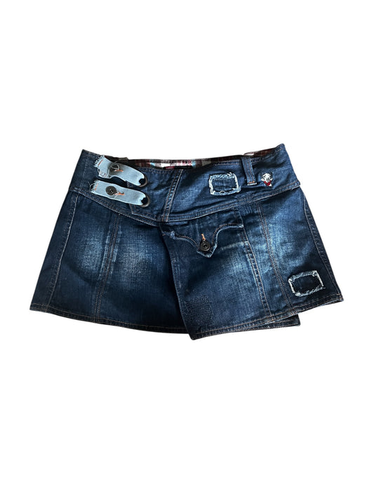 Diesel Denim Mini Skirt #8667