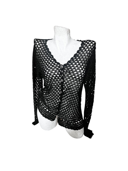 Crochet Cardigan #8665