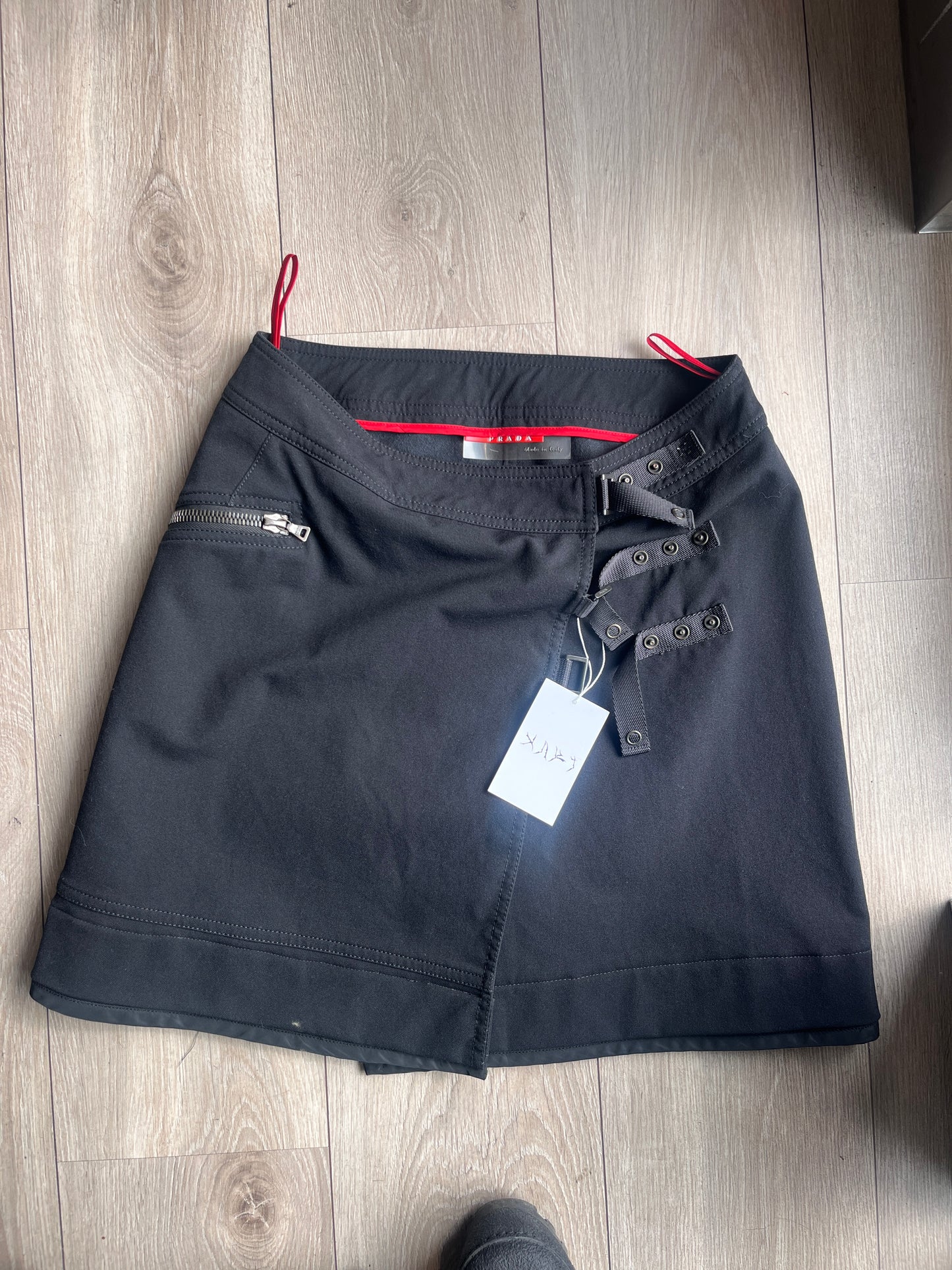 Prada Sport Wrap Mini Skort #11322