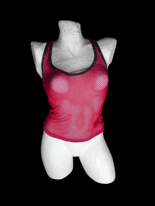 Lipservice Fishnet Top #10270