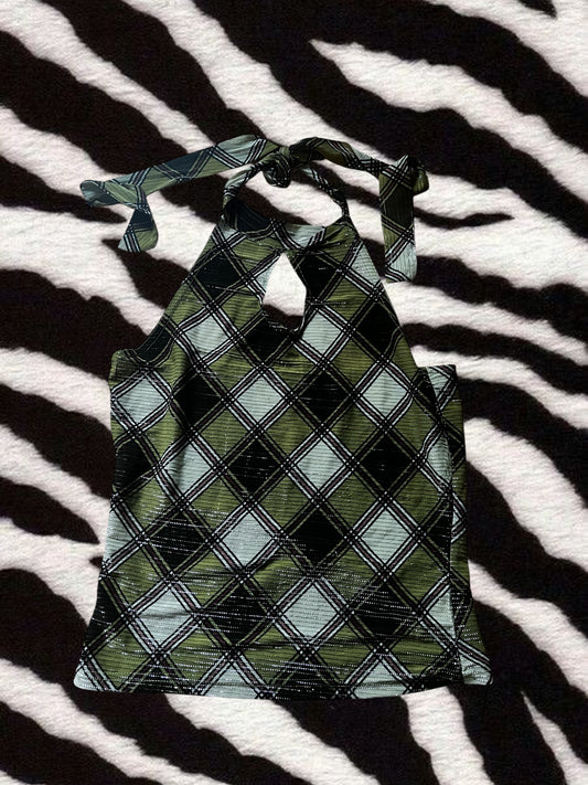 Halterneck Top #8835