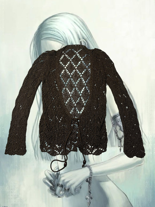 Crochet Cardigan #8989