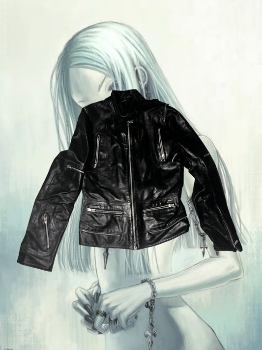 Leather Jacket #9023