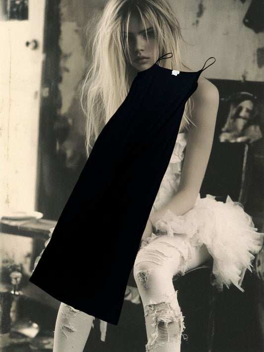 Viscose Dress #9047
