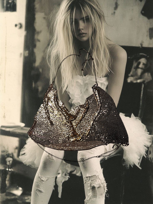 she wore it like armor top #9071