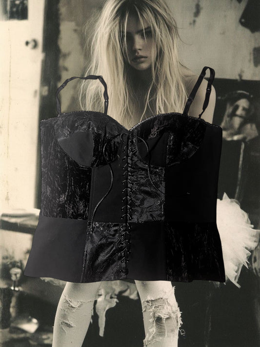 Velvet Spell Corset #9076
 #9076