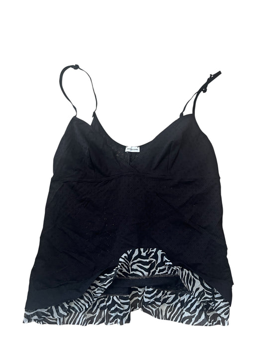 Intimissimi Noir Camisole #9097