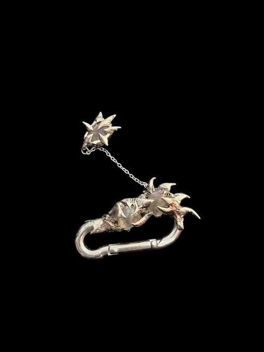 Opal Fang” – A Talisman for the Unseen #9108