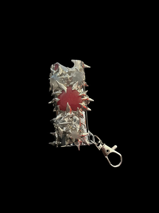 “Heartburst Shell” Lighter Holder #9112