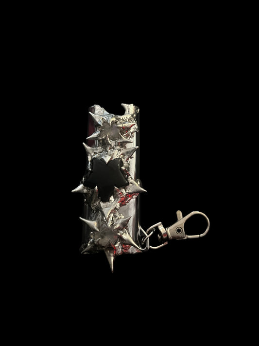 Black Mass Shell” Lighter Holder #9118