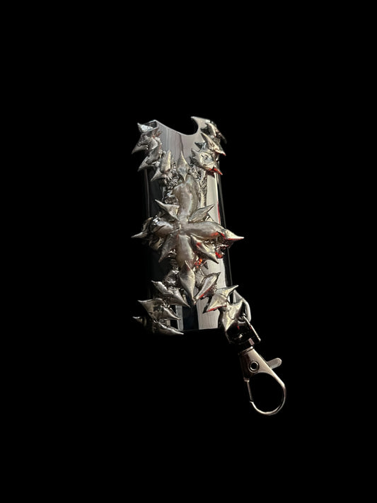 «Cathedral Flame» Lighter Holder #9120