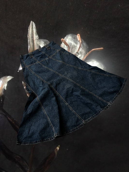 denim skirt #9139