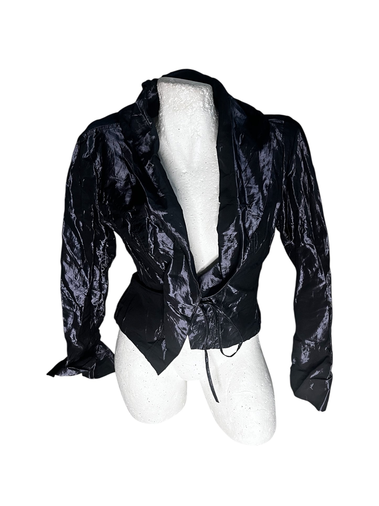 metallic jacket #9151