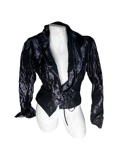 metallic jacket #9151