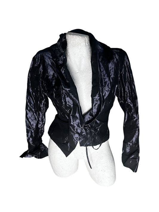metallic jacket #9151