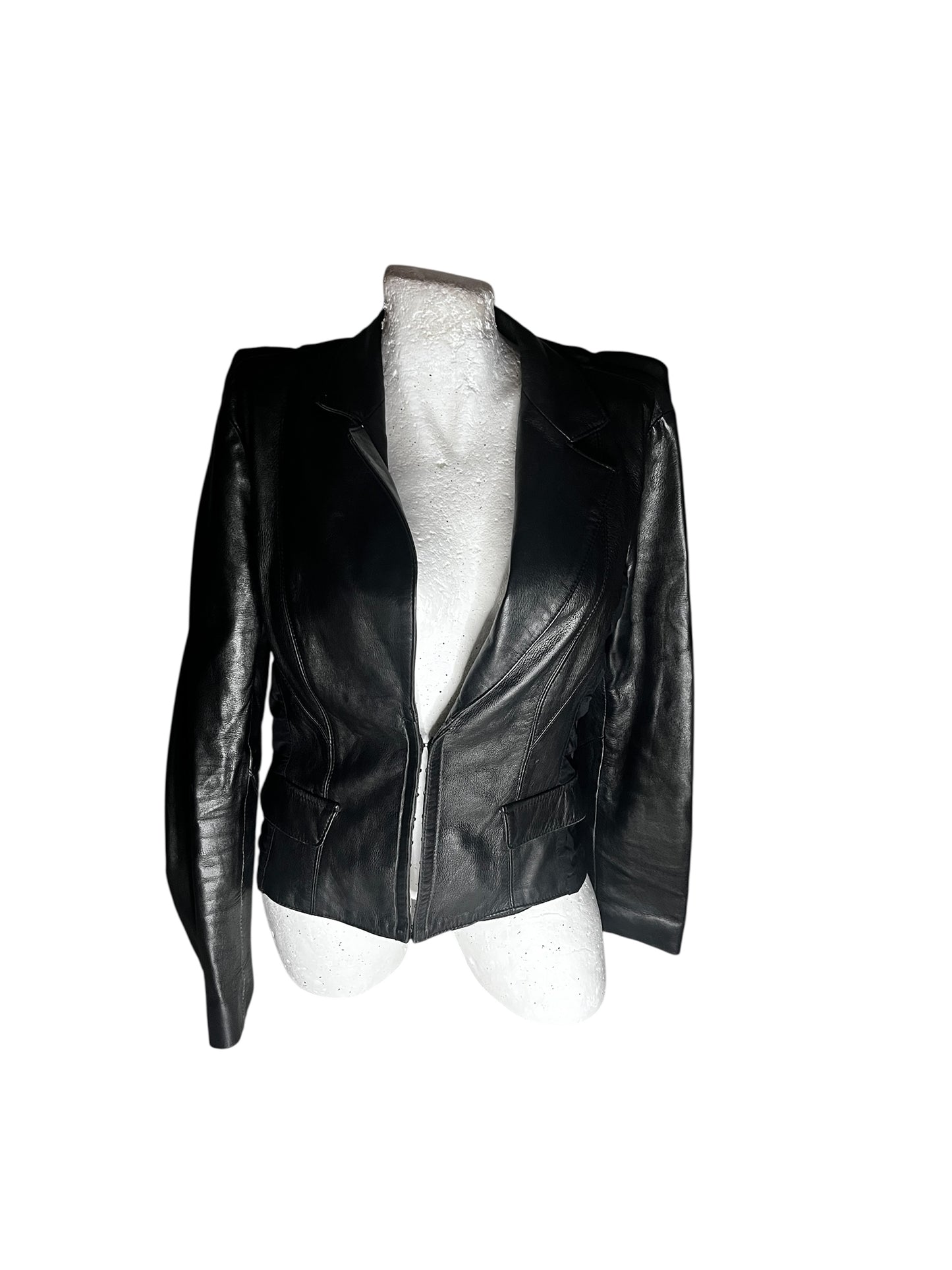 leather jacket #9171