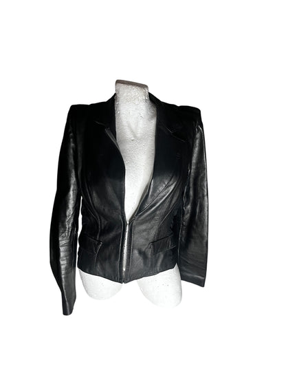 leather jacket #9171