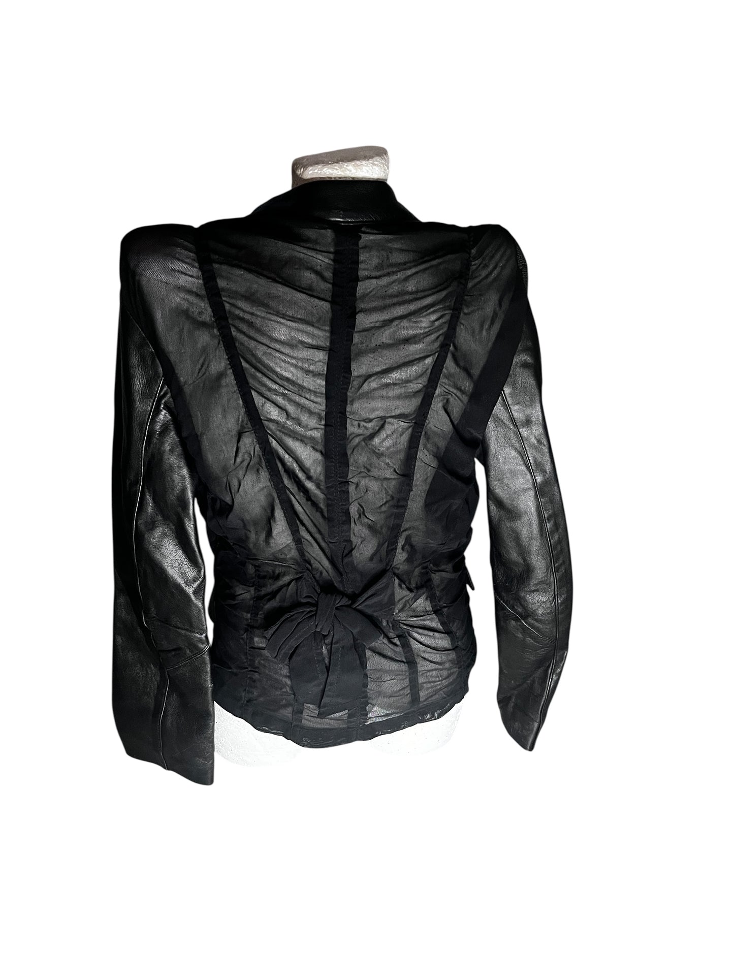 leather jacket #9171