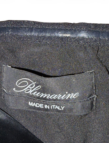 Blumarine Made in Italy label