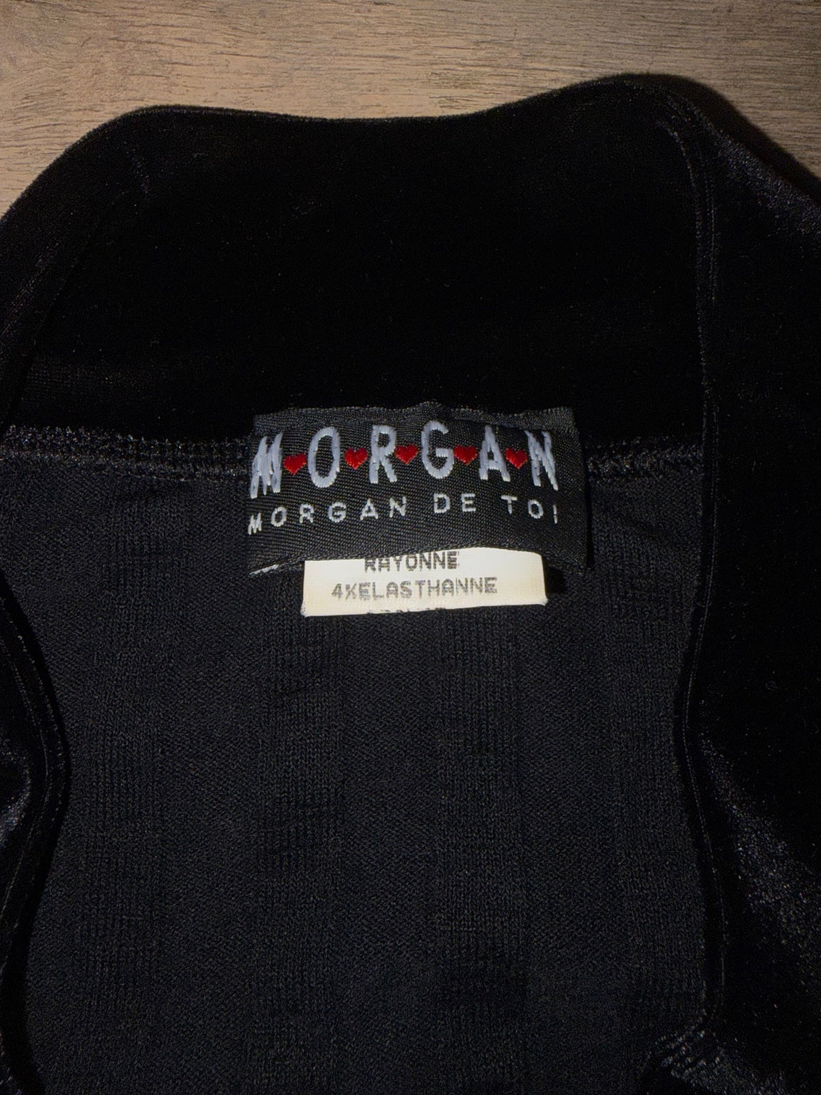 Morgan de Toi Cropped Wrap Cardigan #13780