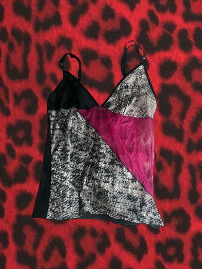 Mesh Cami Replay S-M #3512