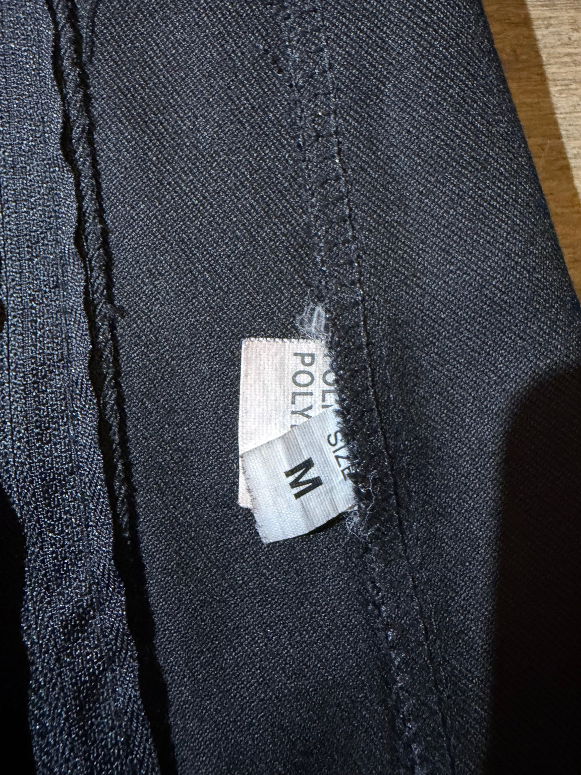 Mini skirt size M label