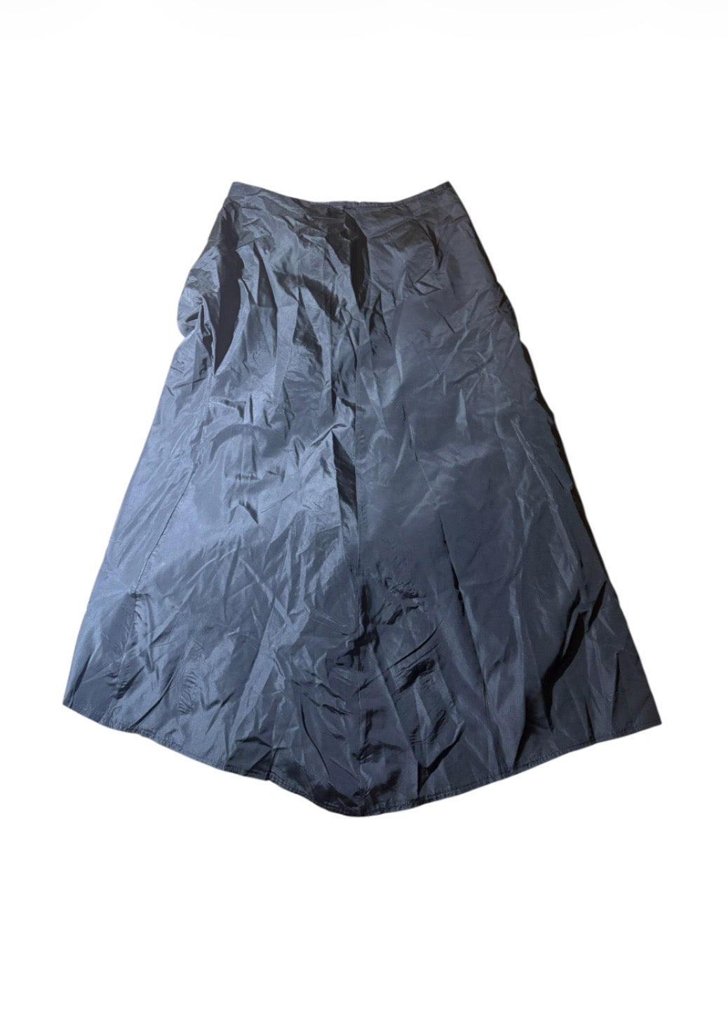 Extyn dark long A-line skirt