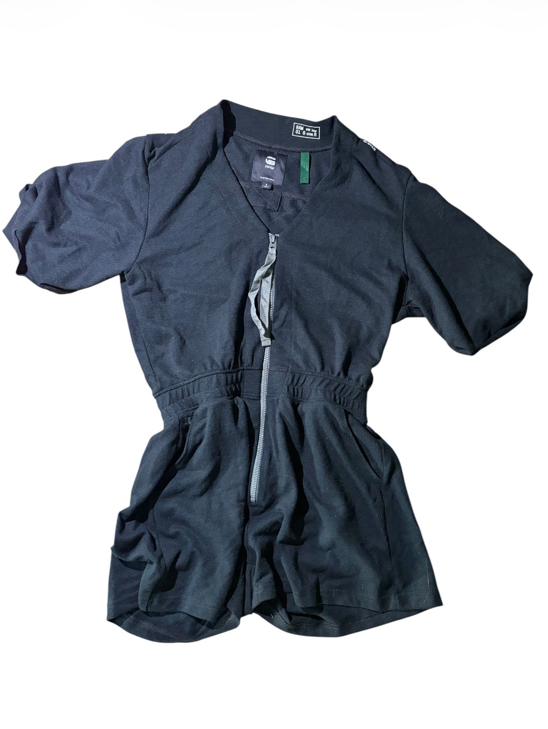 G-Star RAW utility playsuit front