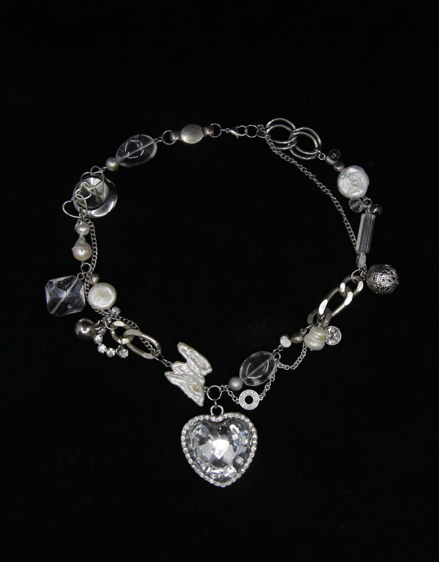 Glitz necklase by Mealz #12262