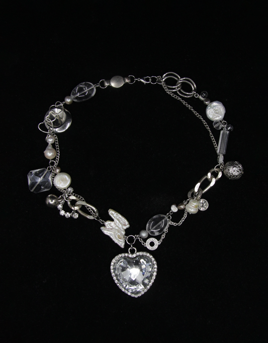 Glitz necklase by Mealz #12262