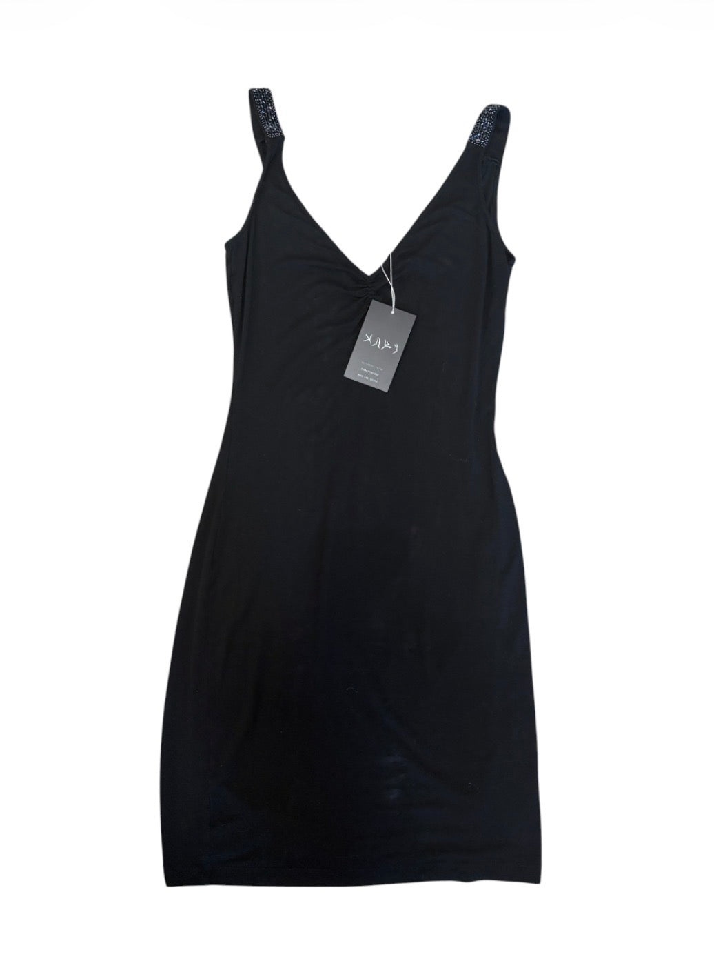 Guess Los Angeles black mini dress front