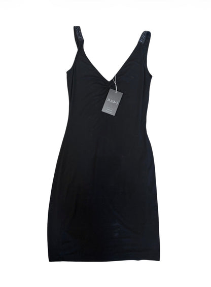 Guess Los Angeles black mini dress front