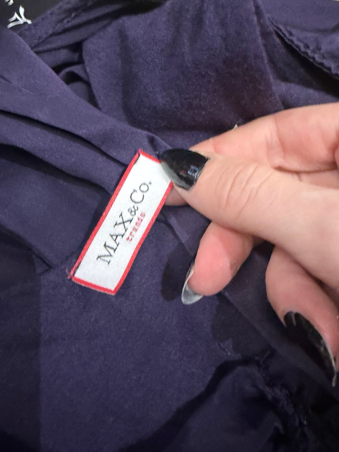 Max & Co. label