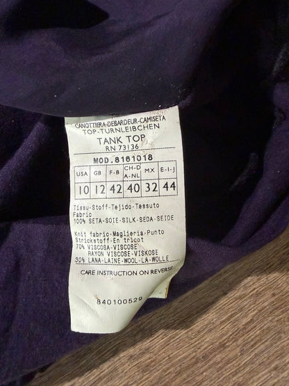 MAX&Co fabric and size label