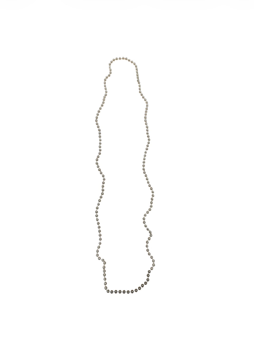 Extra Long Faux Pearl Necklace #13800