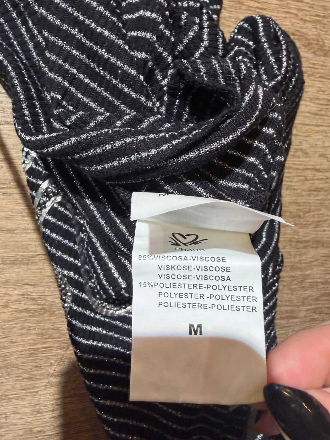 Phard brand and composition details
